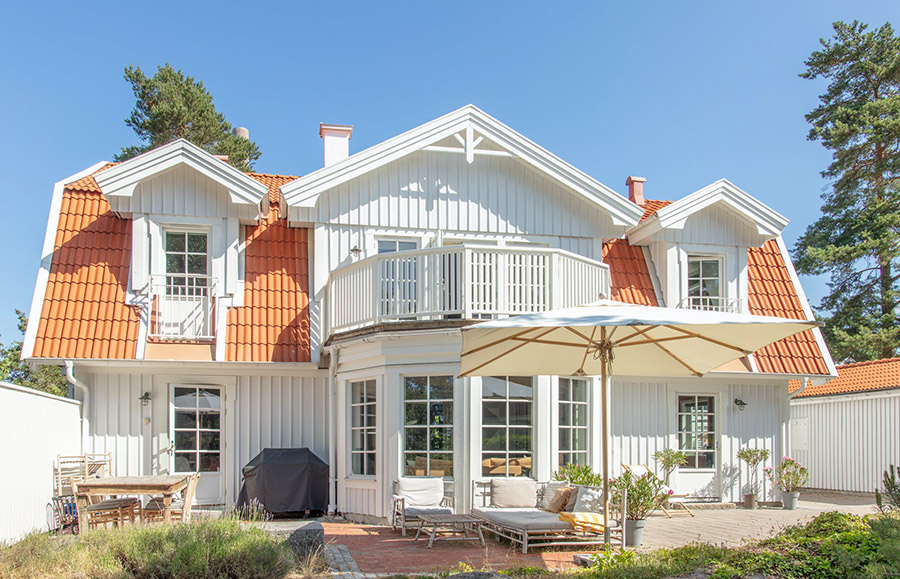 1. La╠egga Tegeltak Shingel Betongpannor