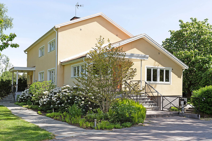 11. Fasadrenovering Putsa Fasad