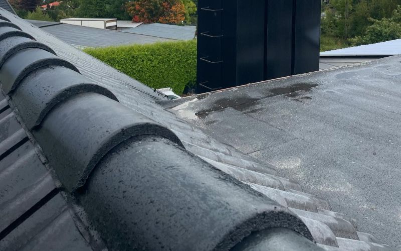 14 Renovering av skorssten pga. lackage