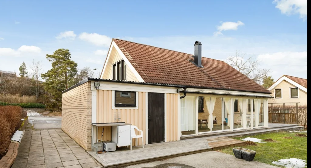 21. Reparation av garagetak