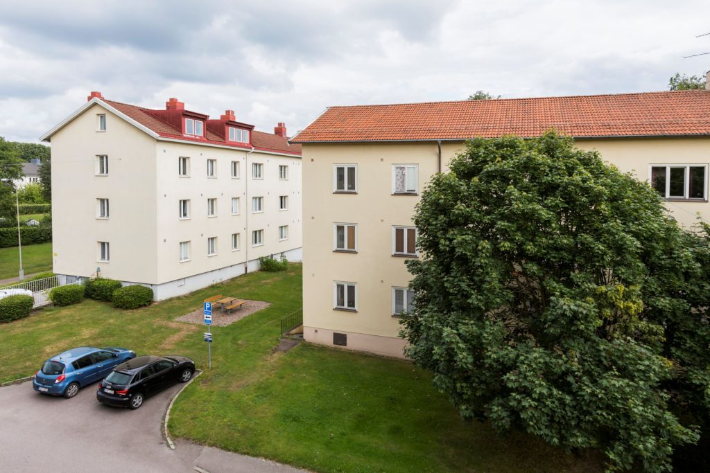 22. Installation av sno╠errasskydd till BRF