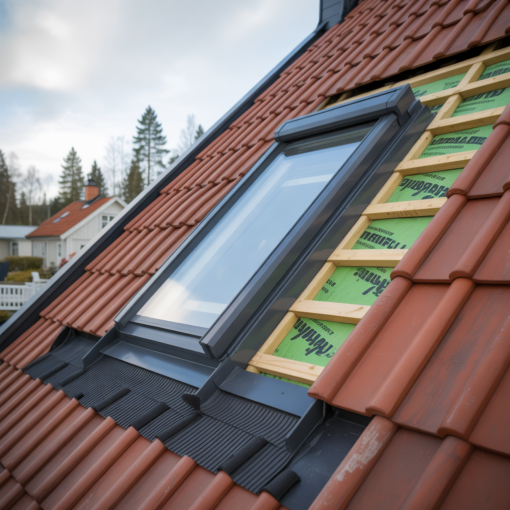 takfonster guide till placering isolering och tatning