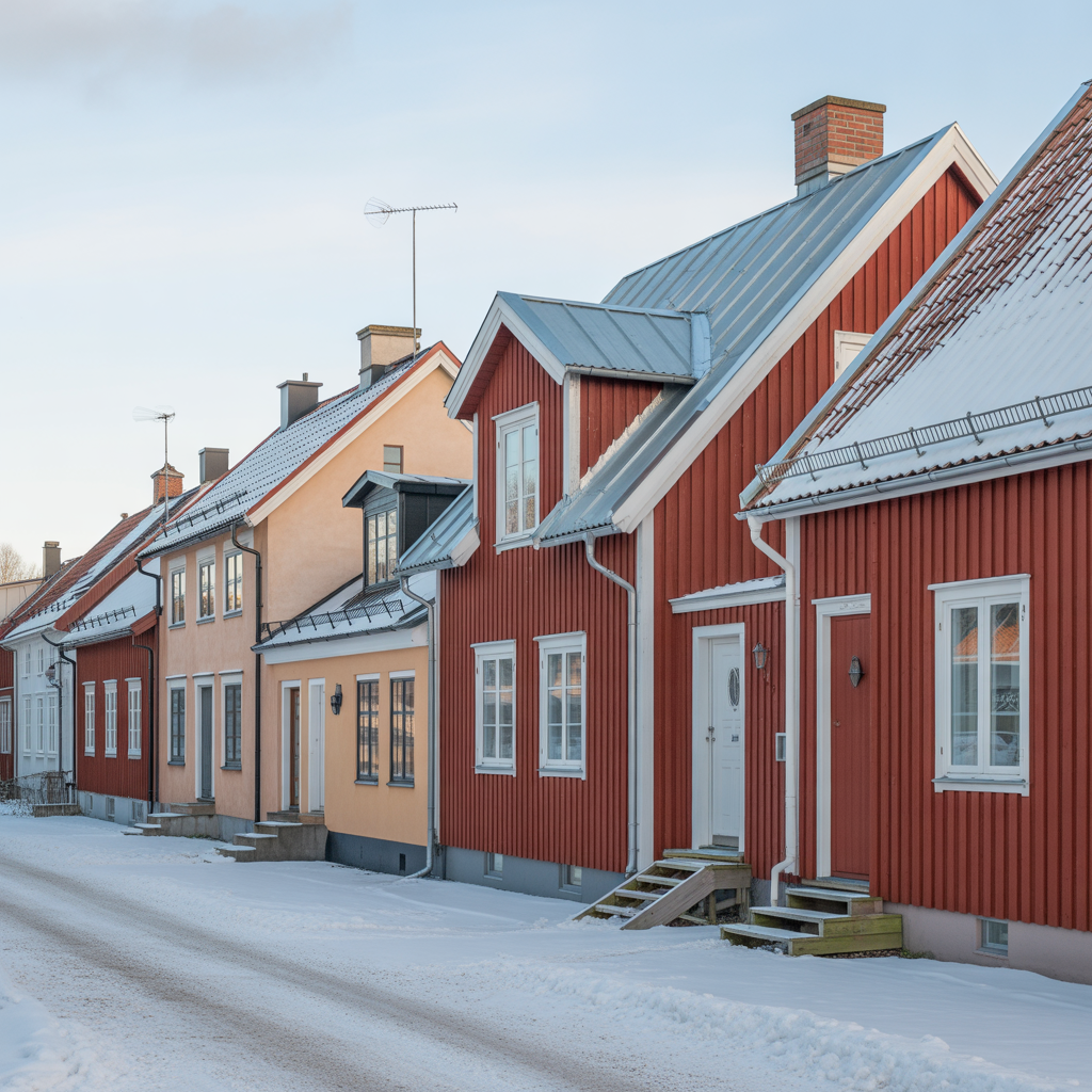 snorasskydd pa tak kostnad montering och regler