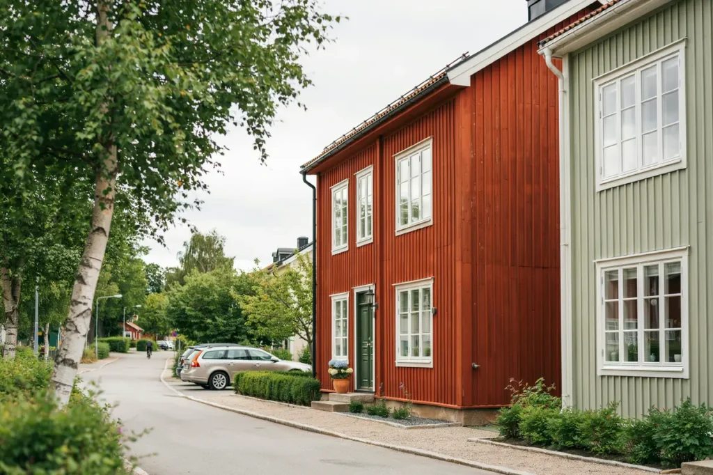 f nsterblecksbyte p radhus i v rsta gr dinge